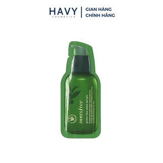 Tinh chất dưỡng da Innisfree Green tea seed serum