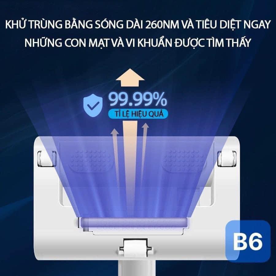 [FREESHIP] Máy Hút Bụi Giường Nệm Cầm Tay, Máy Hút Bụi Cầm Tay Diệt Khuẩn 99% Bằng UV