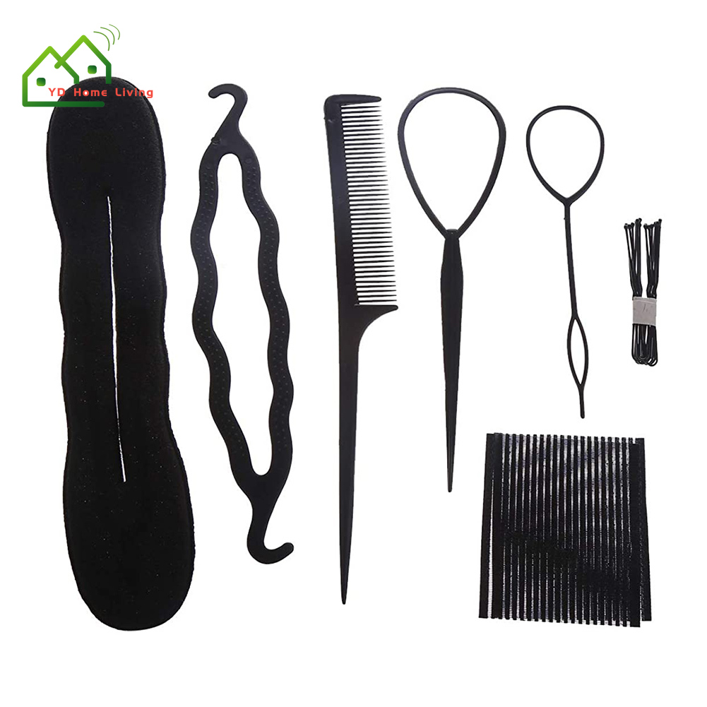 Bộ 7 Dụng Cụ Tạo Kiểu Tóc Cho Nữ