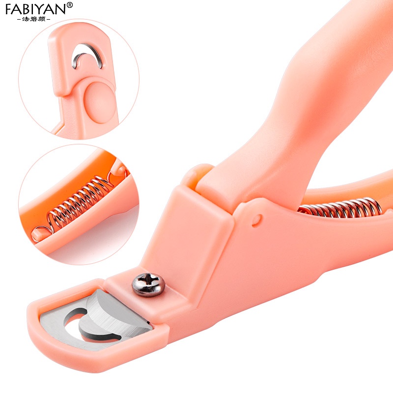 FABIYAN Kềm cắt móng giảdụng Để cắt tỉa móng tay giả