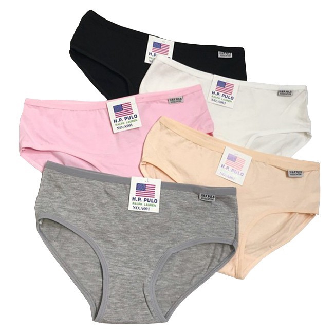 Quần Lót Cotton Lưng Vừa Siêu Quyến Rũ Cho Nữ