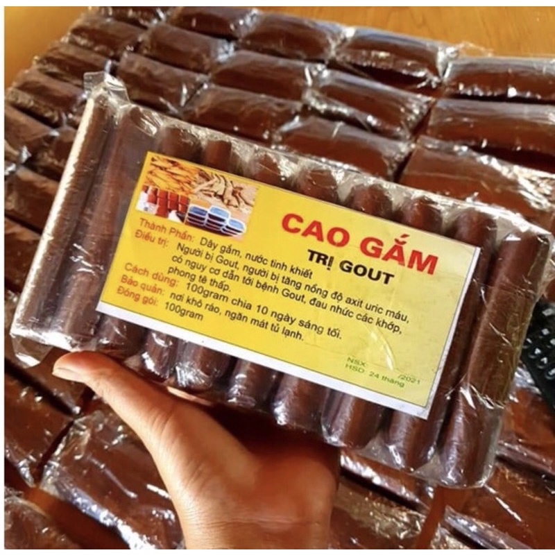 100gr Cao gắm đỏ tốt cho xương khớp,gan,đào thải độc tố