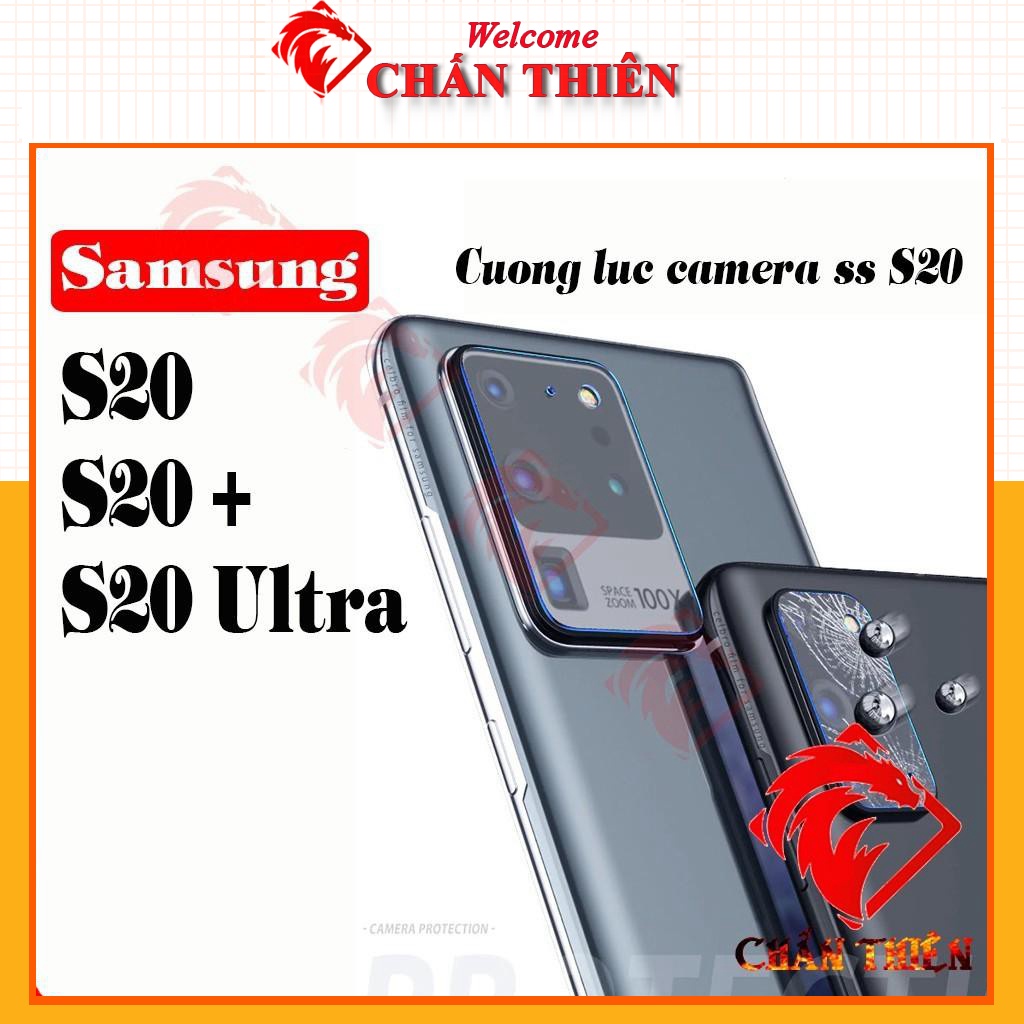 [FreeShip_50K] Cường Lực Camera Samsung S20 / S20 Plus / S20 Ultra Trong suốt - Thế Hệ mới
