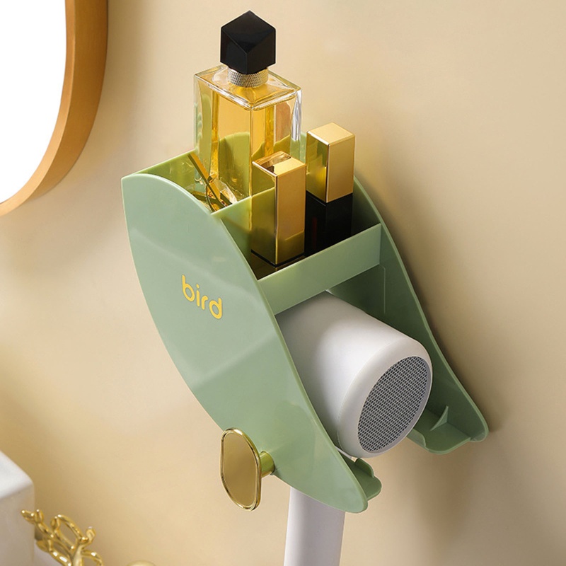 Giá Đỡ Máy Sấy Tóc Rảnh Tay Cho Phòng Tắm