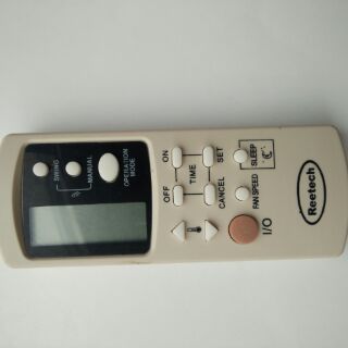 Điều khiển máy lạnh Reetech