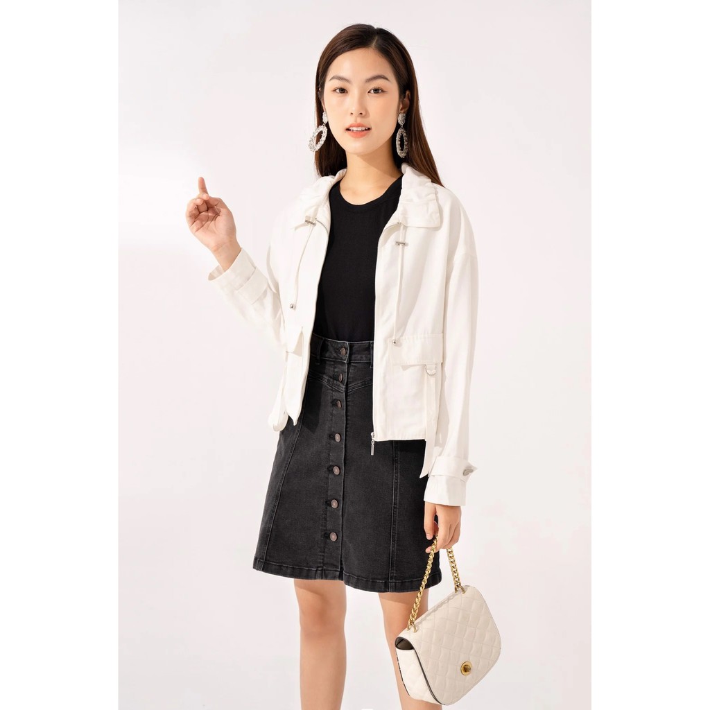 [Mã WABRLOW5 giảm 15% đơn 300K] Eva De Eva Chân váy Mini dáng A 20ACVE100X | BigBuy360 - bigbuy360.vn