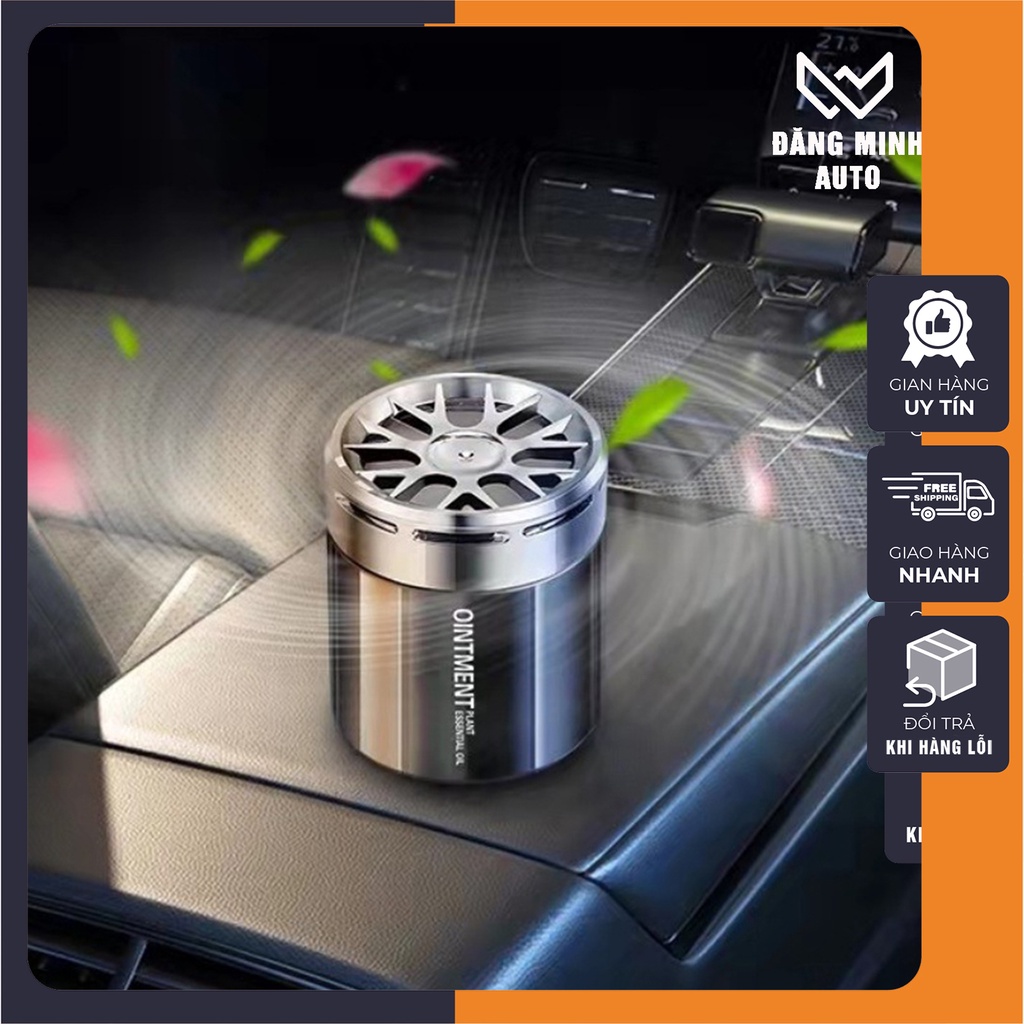 Sáp thơm o tô, chống say xe khử mùi không khí trang trí xe hơi sang trọng ST001