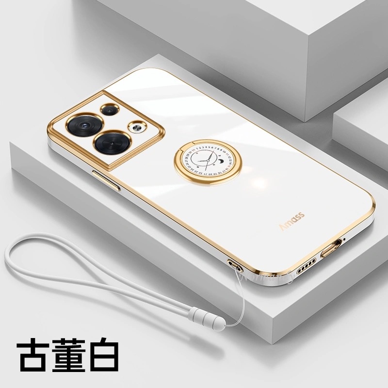 Ốp Điện Thoại Siêu Mỏng Có Giá Đỡ Bảo Vệ Cho Oppo Reno8 Pro 5G Reno7 Z 7 Pro Oppo A77 A57 4G 5G 2022