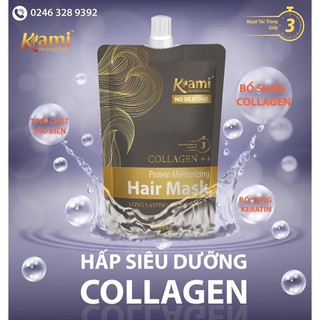 Hấp phục hồi tóc tảo biển KAMI 500ML