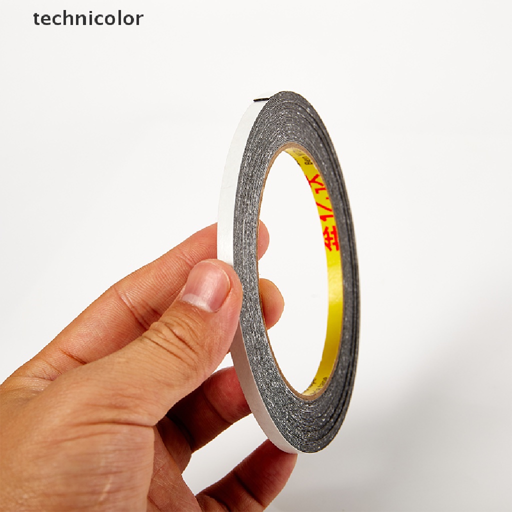 Cuộn Băng Keo Hai Mặt 10m Dùng Để Cố Định Màn Hình Điện Thoại / LCD