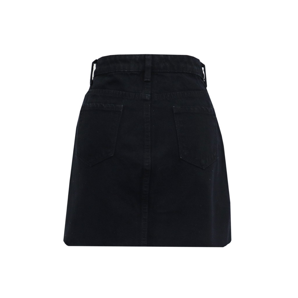 Váy jeans đen JEANS SKIRT BLACK | BigBuy360 - bigbuy360.vn