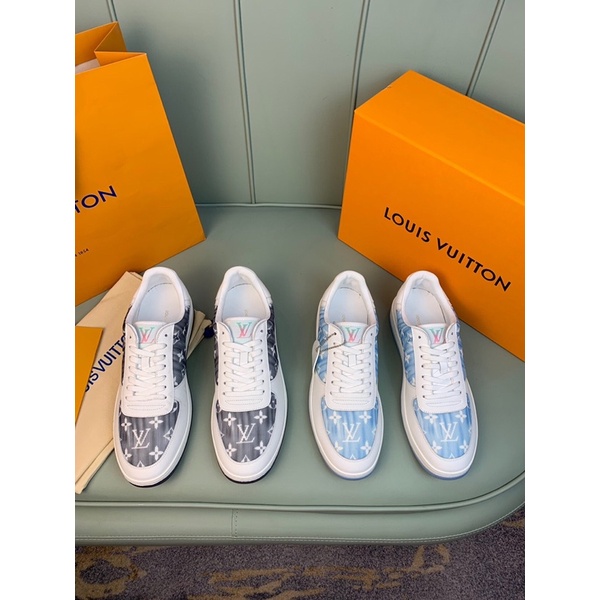 Giày LV Louis-Vuitton cao cấp Au nhập khẩu new fullbox