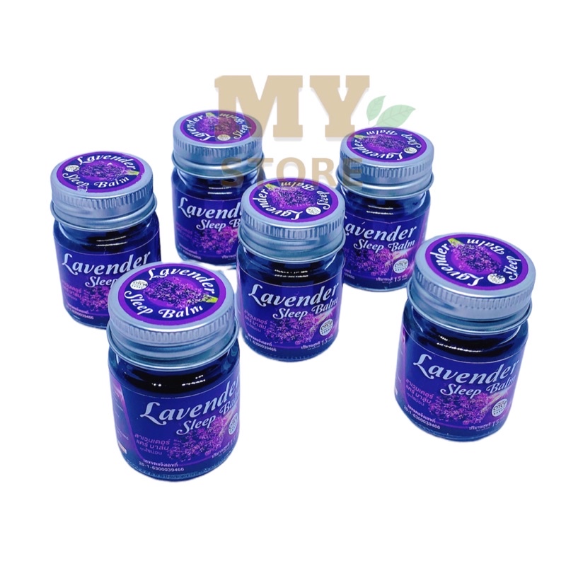 (Chính Hãng) Dầu Cù Là Ngủ Ngon Lavender Sleep Balm Thái Lan 15g