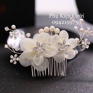 Trang sức phụ kiện cài tóc 