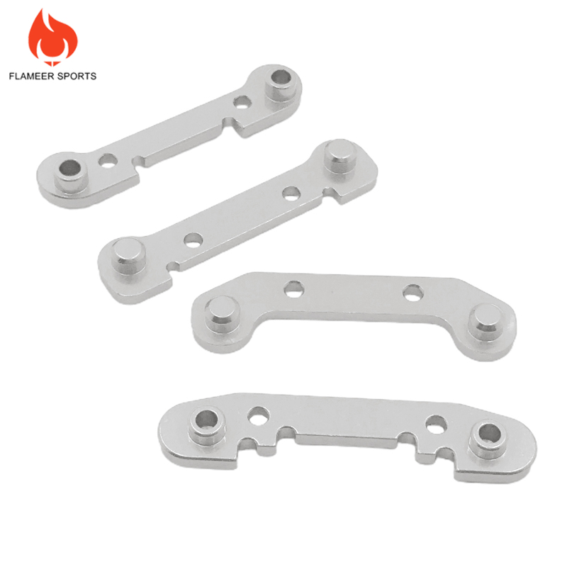 Bộ 4 Cánh Tay Xoay Cho Xe Hơi Điều Khiển Từ Xa Wltoys 1: 12 124018 124019 Phụ Kiện Trang Trí Xinh Xắn Chất Lượng
