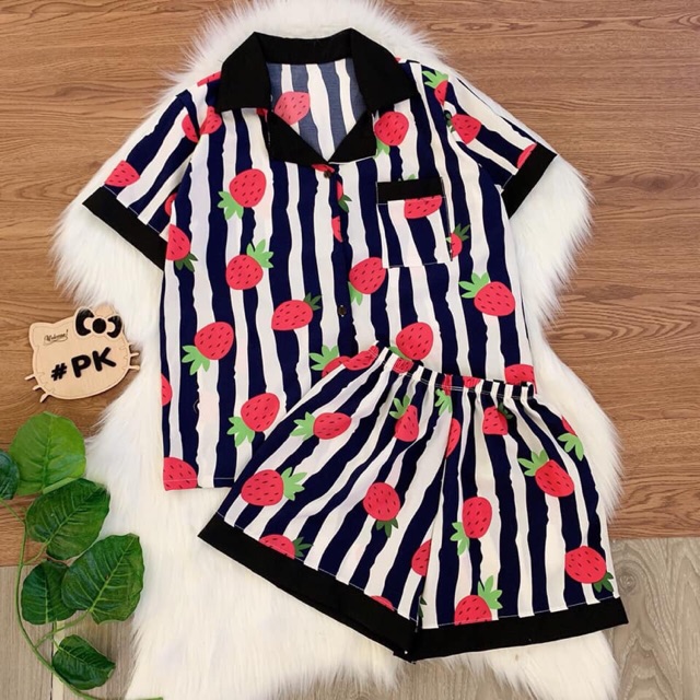 Pijama satin lụa