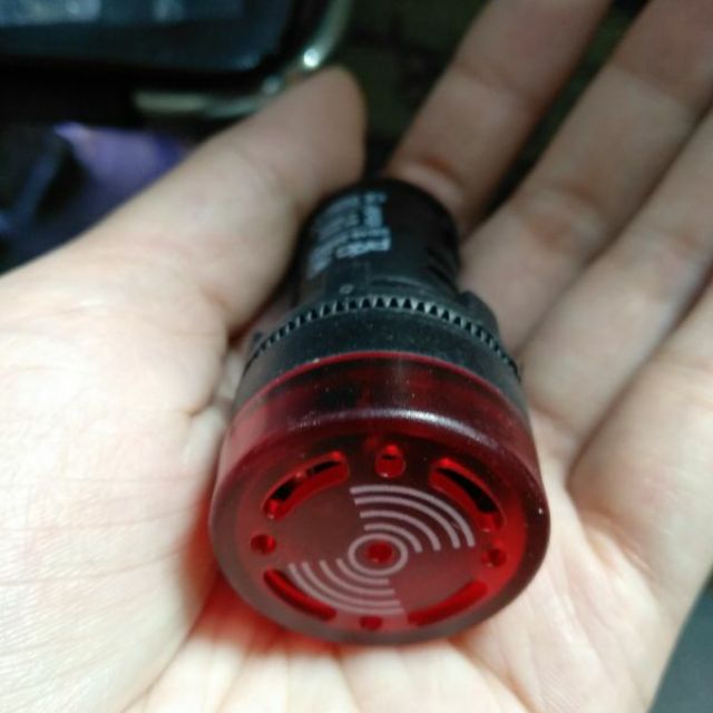 10 Còi hú phi 22 điện 220v