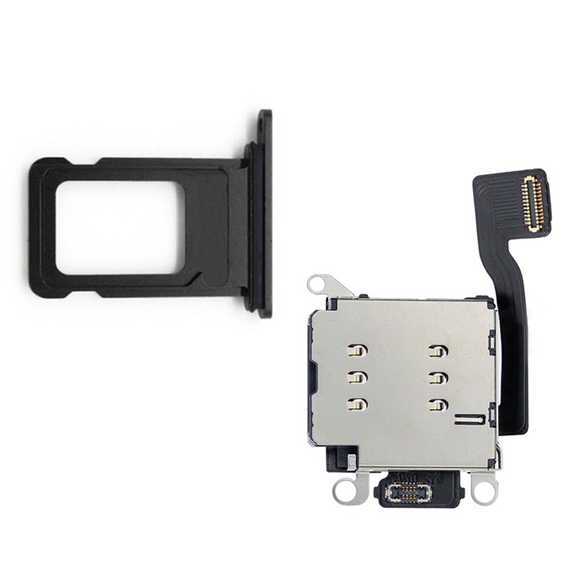 Đầu Đọc Thẻ SIM Kép Chất Liệu Bền Cho 13 13 Pro 13 Pro Max