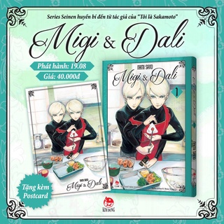 Migi và dali - tập 1- mới nguyên 100%