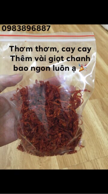 200gram khô heo giả bò sợi