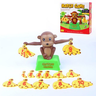 Cân cân bằng khỉ học toán  Monkey Match Game