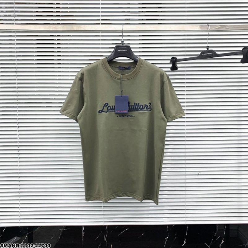 ÁO PHÔNG NAM NỮ CỔ TRÒN,NGẮN TAY LOUIS VUITTON