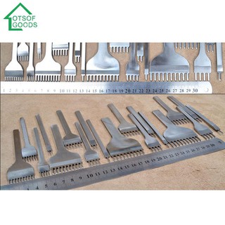 3/4/5/6mm Leather Craft Tools Hole Punches Stitching Punch Tool