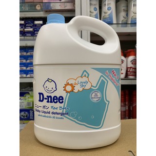 Nước giặt d-nee thái lan 3000ml