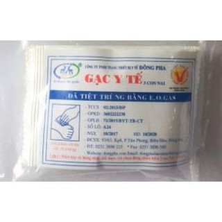 Gạc y tế 5x6x8 lớp đông pha