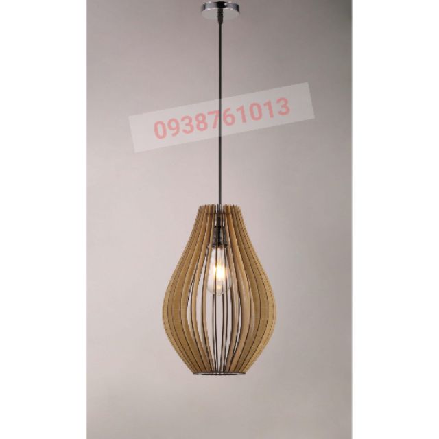 ĐÈN THẢ THỦ CÔNG GỖ VRG90021