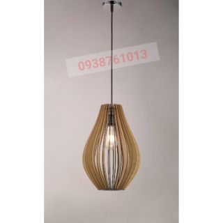 ĐÈN THẢ THỦ CÔNG GỖ VRG90021