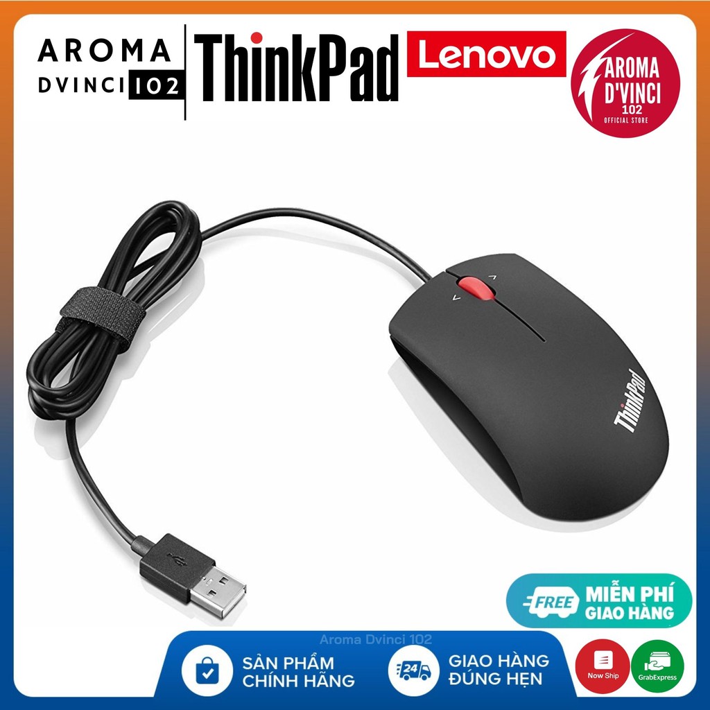 Chuột Lenovo ThinkPad MOGOUO 0B47153 (USB-Có Dây ) - Hàng chính hãng