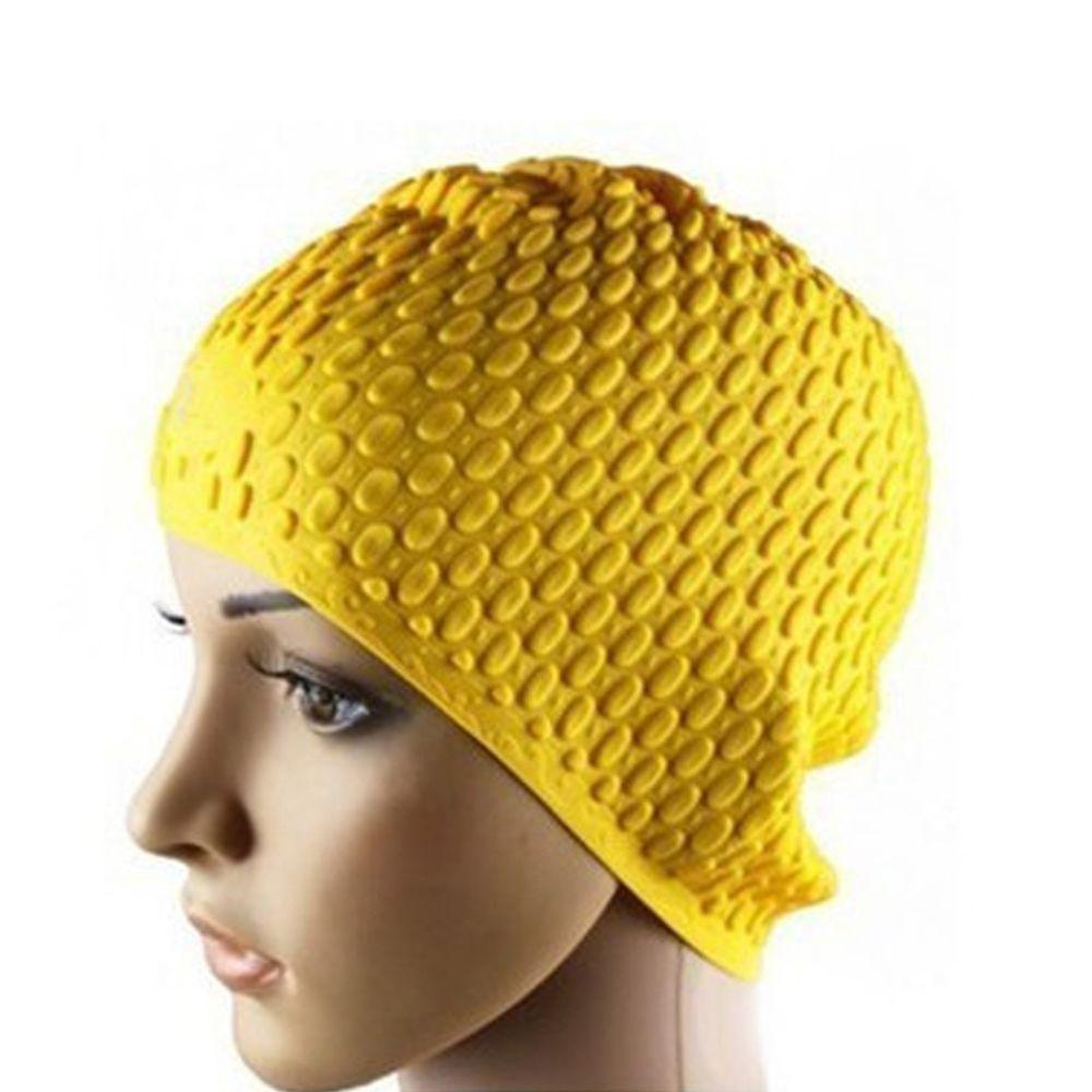 Mũ Bơi Co Giãn Chống Thấm Nước Kiểu Cổ Điển Tiện Dụng