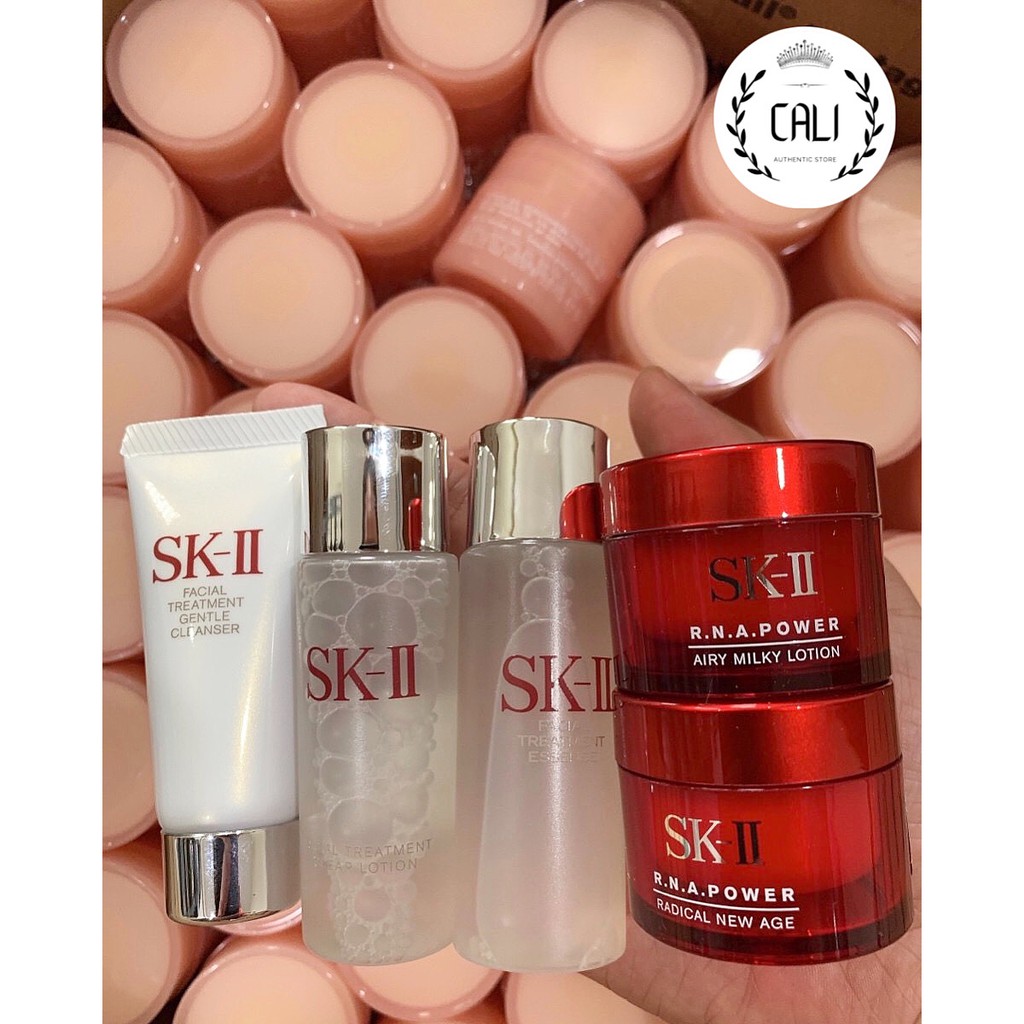 SET CHỐNG LÃO HOÁ 💖 FREESHIP 💋 Set chống lão hoá SKII chính hãng [ Minisize ] | BigBuy360 - bigbuy360.vn