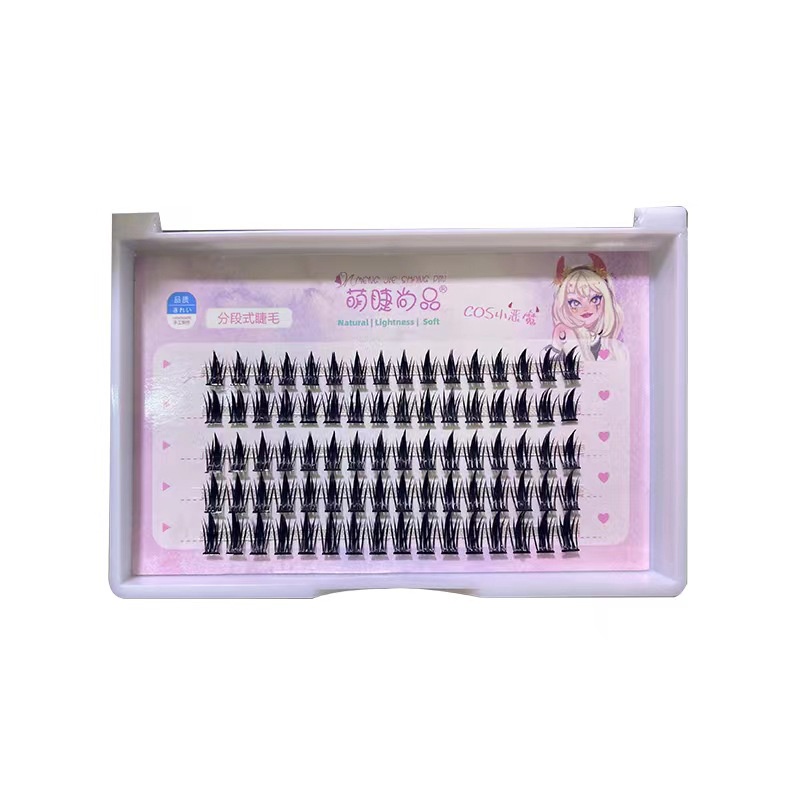 ❤Lông mi giả chùm tóc tiên Barbie B tự nối độ dài 8-12mm No.3 mềm, nhẹ Hot Trend Tiktok Douyin
