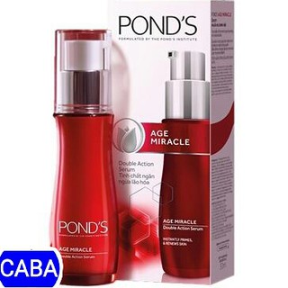 Tinh chất ngăn ngừa lão hóa, giảm thâm Pond's Age Miracle Double Action Serum 30ml