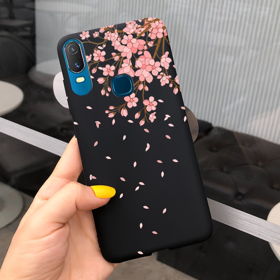 Ốp điện thoại TPU mềm mặt nhám 6.35 inch dành cho Y11 2019 VIVO Y12 Y15 Y17 Y3s VivoY11 2019 1906 1904 VivoY12