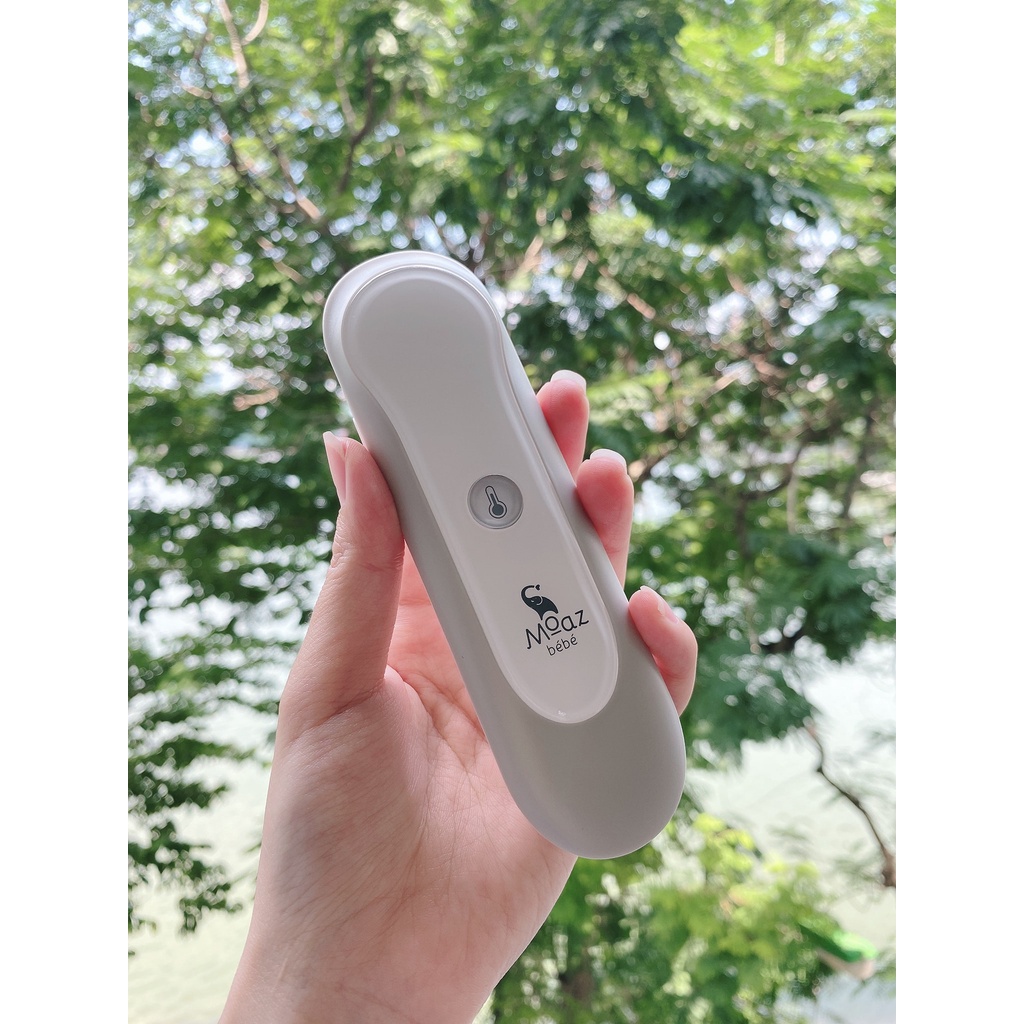 Nhiệt kế hồng ngoại đa năng MOAZ BEBE MB0-024 - BH 1 năm | Nhiệt kế bảo vệ sức khỏe cho bé