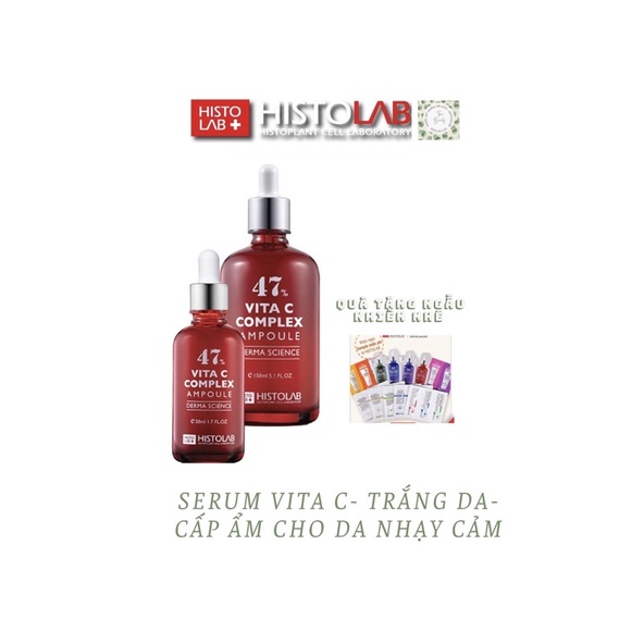 50ML Serum Vita C - Arbutin- Cam Thảo