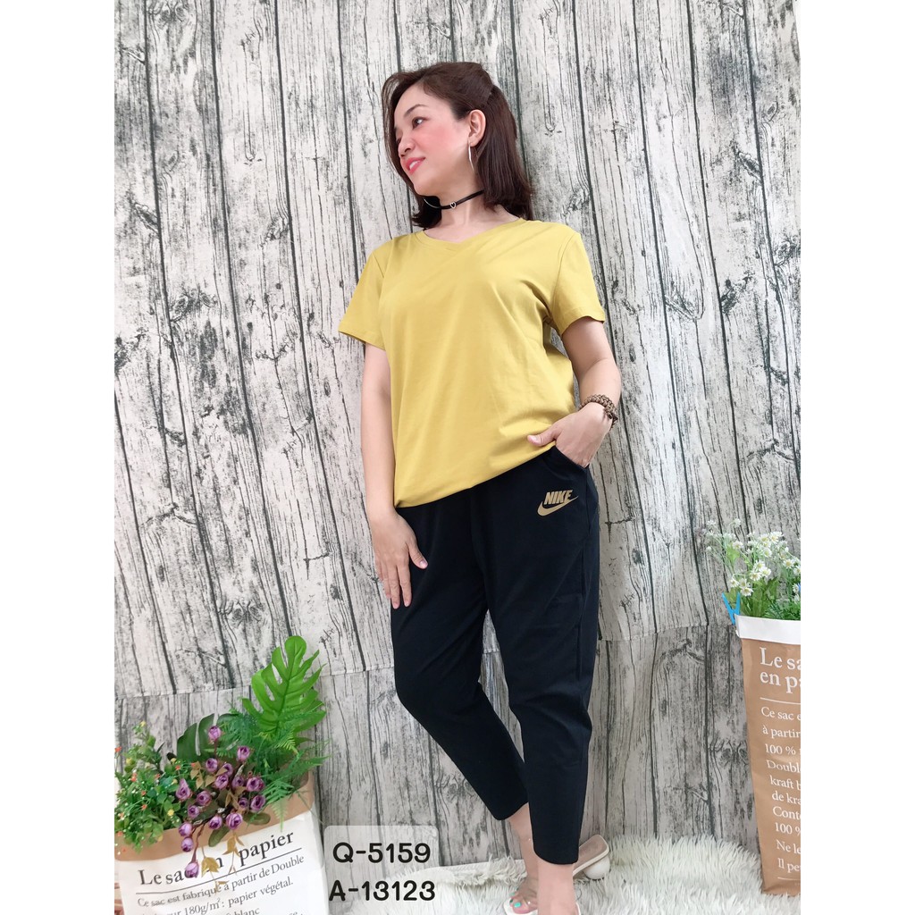 Quần Baggy lưng thun BIGSIZE NK Q.84 5159