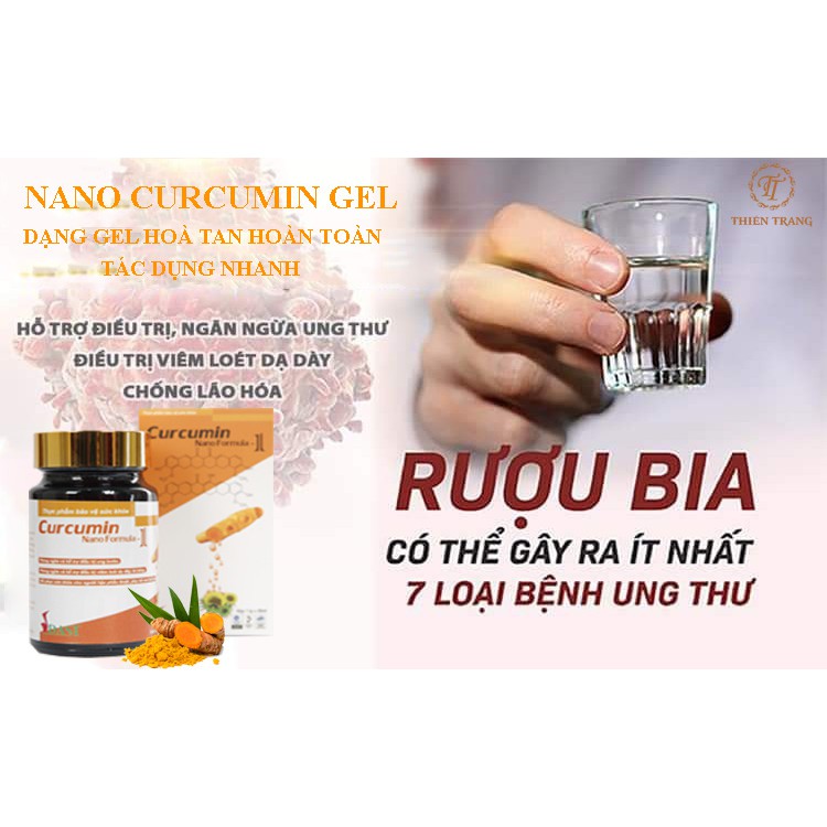 Nghệ Nano Curcumin Formula-1 Dạng Gel [Viện Hàn Lâm]