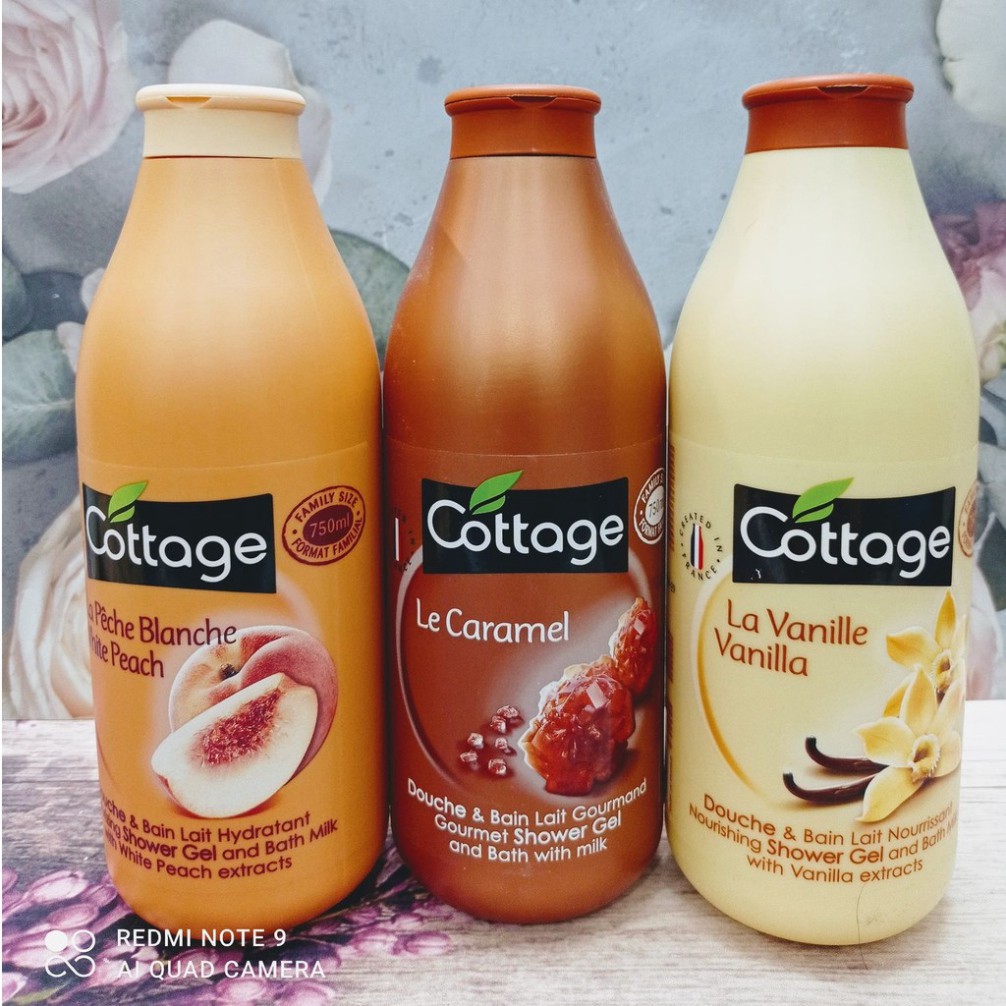 Sữa Tắm Cottage- Pháp