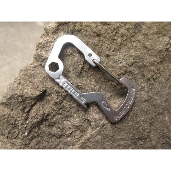 Móc khóa EDC Thép Không Gỉ - Màu Thép | BigBuy360 - bigbuy360.vn