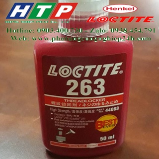Keo dán Henkel loctite 263 - 50ml