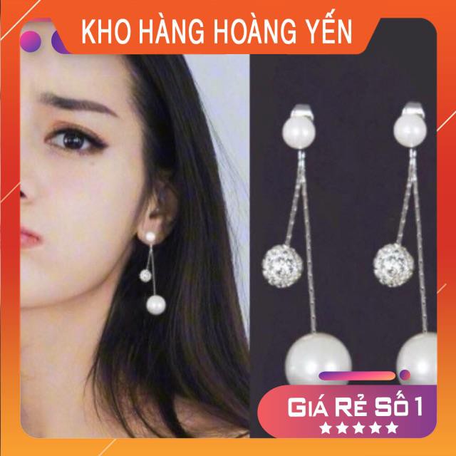 Combo 17 đôi khuyên tai quảng châu lộn xộn nhiều mẫu
