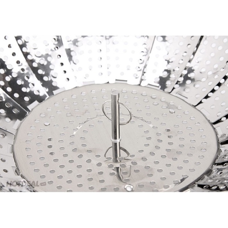 Xửng Hấp Inox 3 Chân Gấp Gọn
