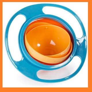 Chén ăn dặm Bobby cho bé - chén xoay 360 không đổ thức ăn