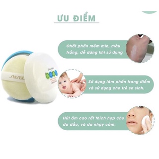 PHẤN RÔM SHISEIDO BABY POWDER PRESSED