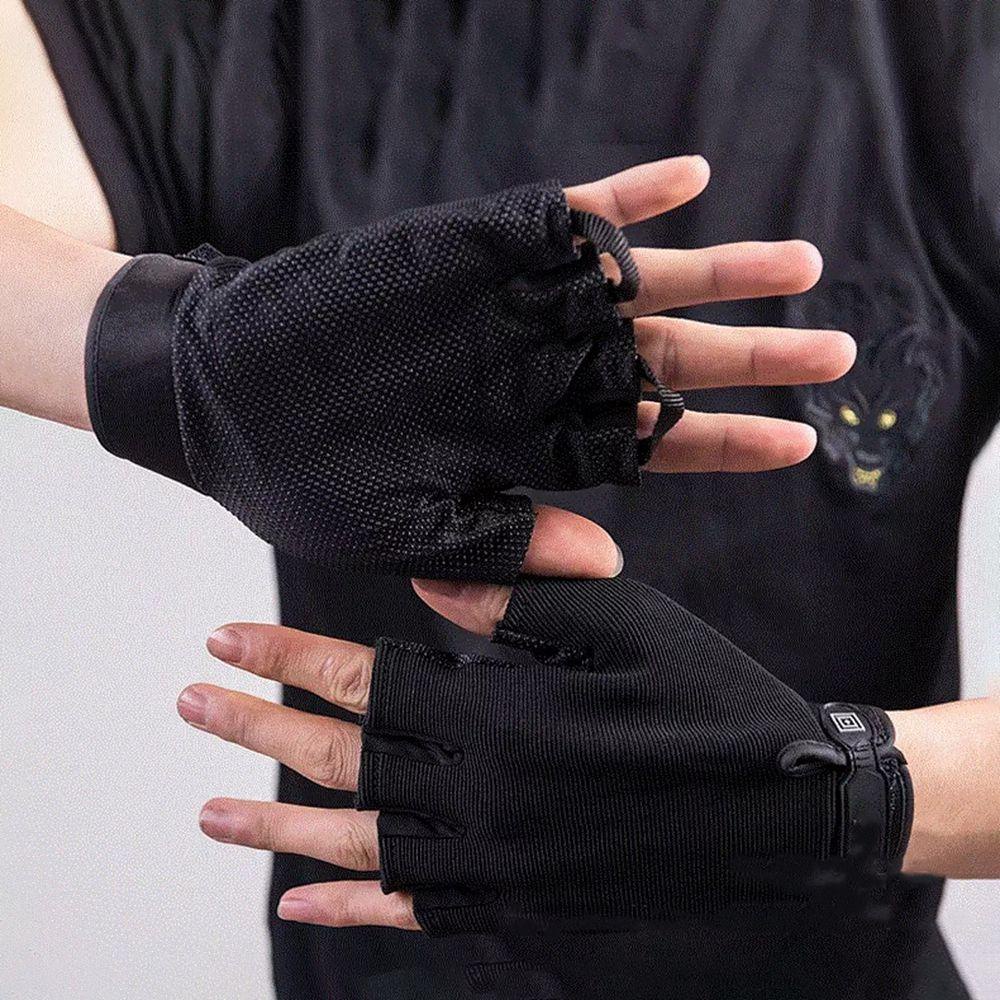 IVORY Găng Tay Leo Núi Chống Nắng Chống Trượt Thoáng Khí Cho Nam