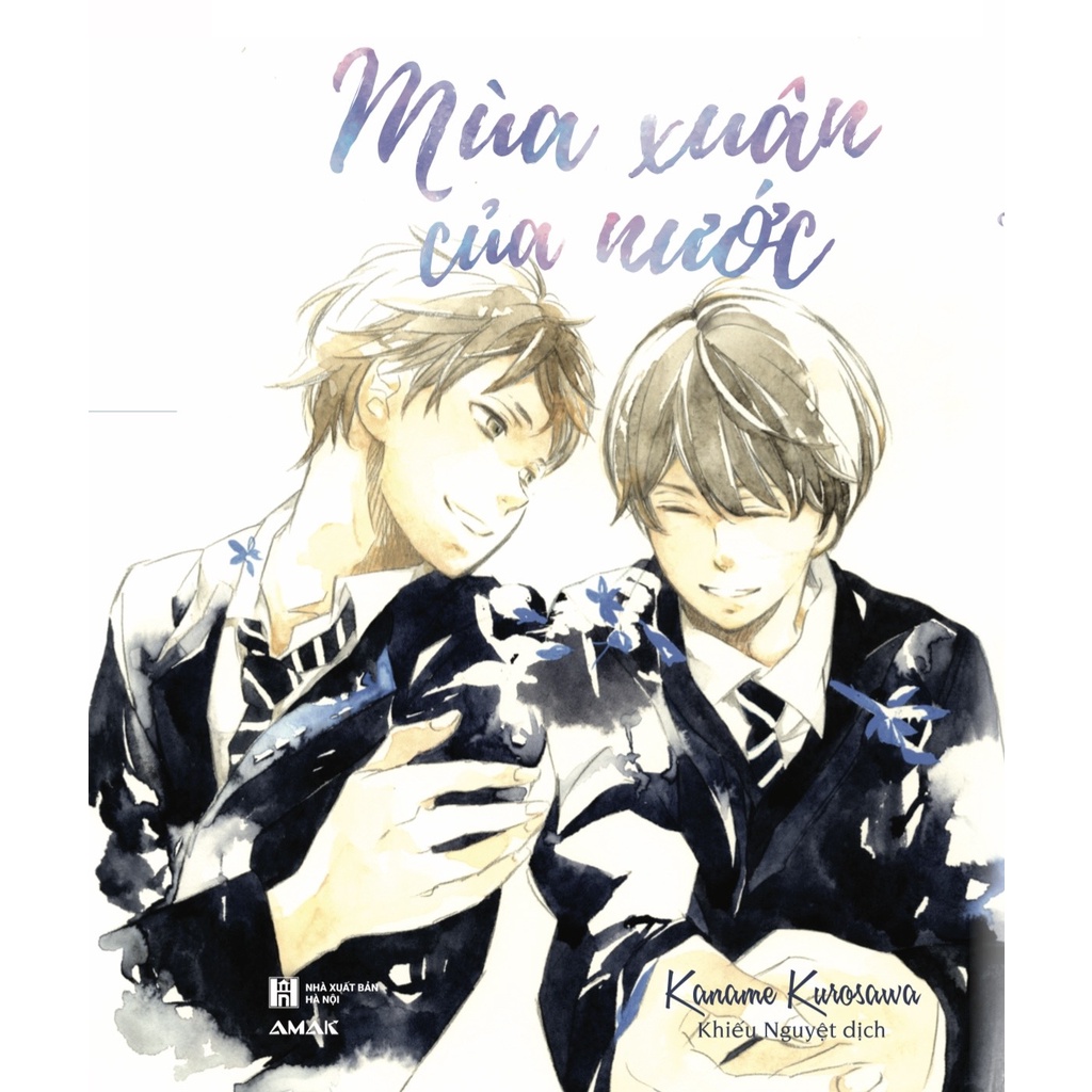 Sách Mùa Xuân Của Nước - Tặng Kèm 1 Postcard Ivory Bồi Đôi + 2 Photo Strip Cán Bóng